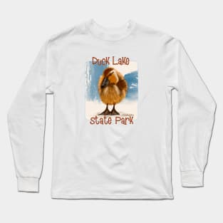 Duck Lake State Park, Michigan Long Sleeve T-Shirt